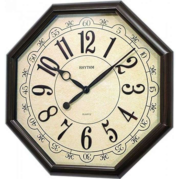 CMG745NR06 Rhythm Wall Clock - Exclusive to Singapore!
