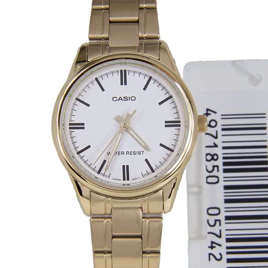 Gorgeous Casio Quartz Ladies Analog Watch LTP-V005G-7A