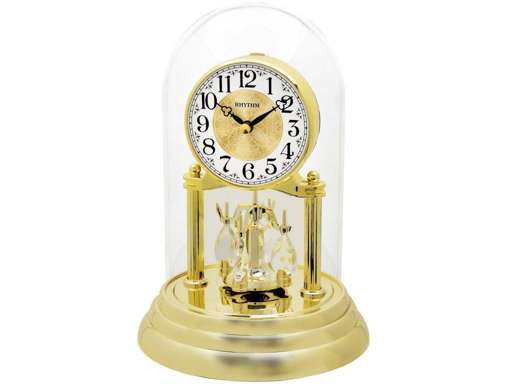 Gorgeous Rhythm CRG120NR18 Table Clock - Exclusive to Singapore!