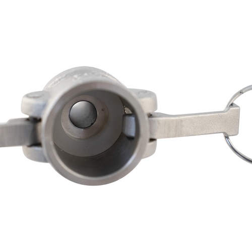 Stunning Stainless Steel Female Cam X 1/2 in. Barb (Type C) Camlock - KL04497