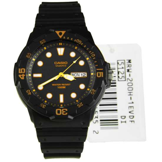 Casio MRW-200H-1E Men's Quartz Analog Sports Watch: A Must-Have!