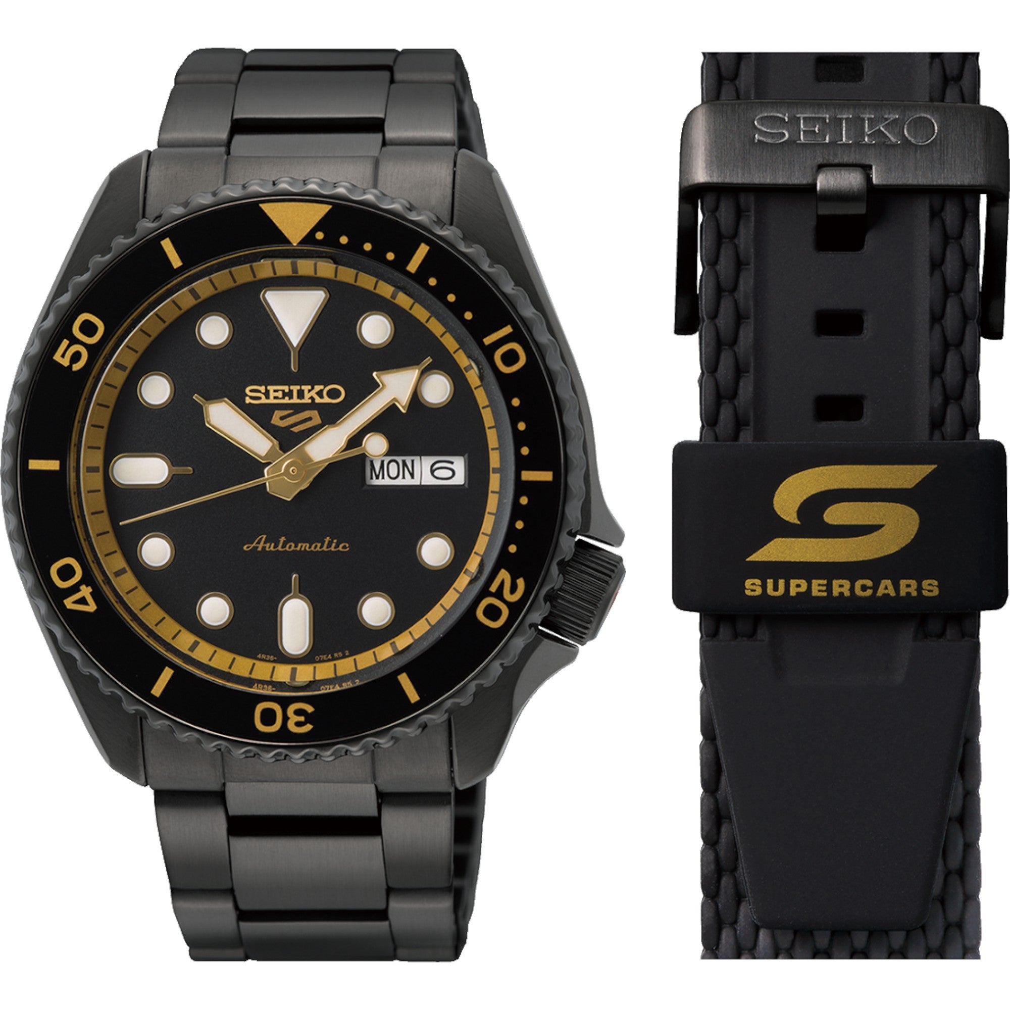Seiko 5 Supercars SRPJ01K1 Limited Edition: A Must-Have Sports Watch