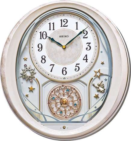 Seiko Wall Clock QXM370P - Exclusive to Singapore!