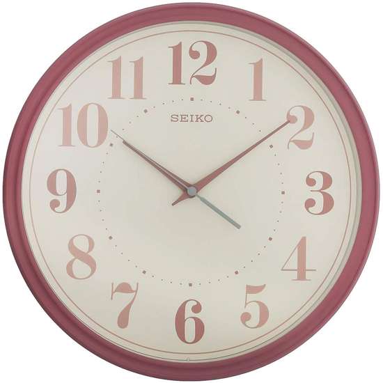 Seiko QXA740R Stunning Decor Wall Clock - Exclusive to Singapore!