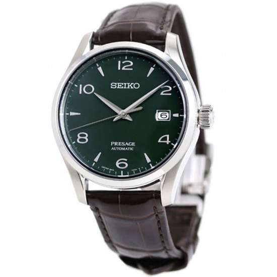 Seiko Presage SARX063: Exquisite Green Enamel JDM Watch