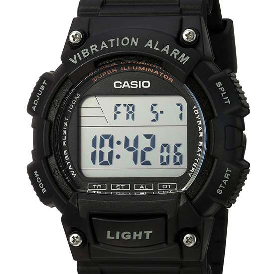 Casio W7-36H-1A Vibration Alarm Watch: Your Ultimate Timekeeping Companion