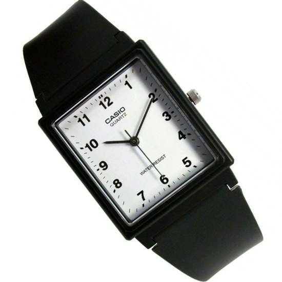 Casio MQ-27-7B: Stylish Unisex Rectangular Watch