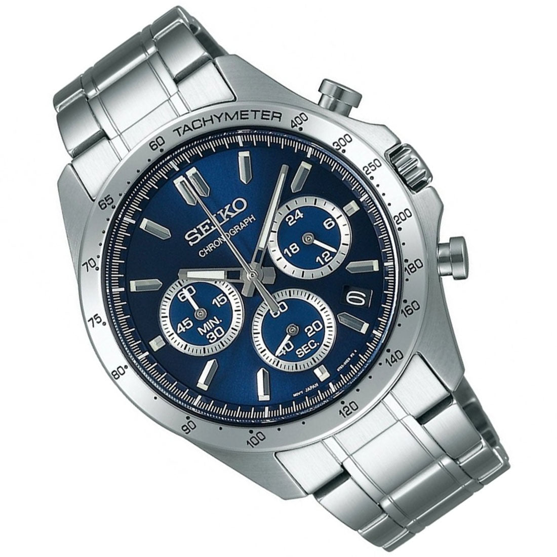 Seiko SBTR011 Spirit JDM Chronograph - The Ultimate Men's Blue Dial Quartz Watch