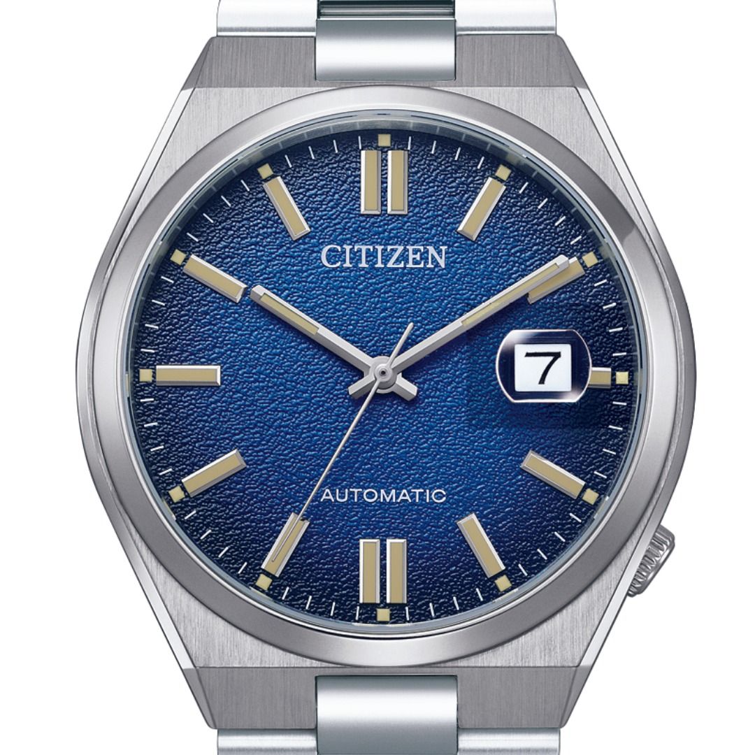 Citizen Tsuyosa NJ0151-88L: The Ultimate Blue Dial Automatic Watch for Men