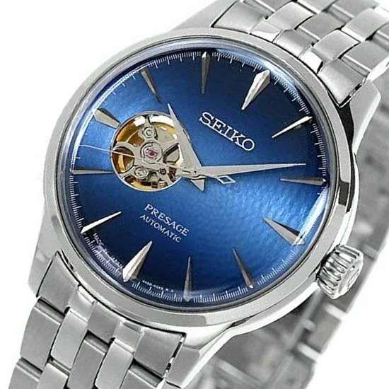 Seiko Presage SSA439J1 Blue Acapulco Cocktail Time Watch - A Timeless Masterpiece