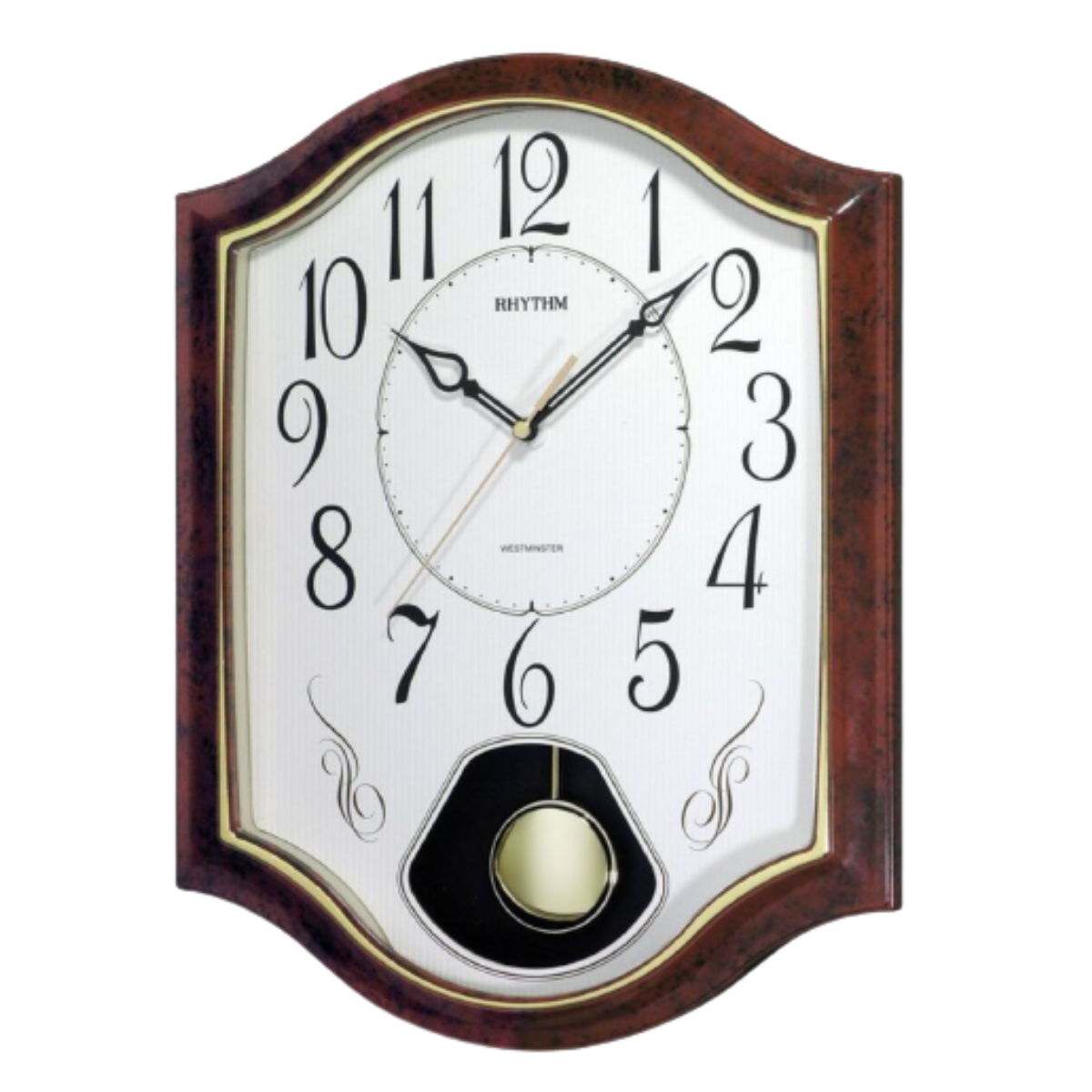 Rhythm CMJ494NR06 Stylish Wall Clock