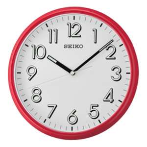 Seiko QXA694R Wall Clock - Exclusive to Singapore!