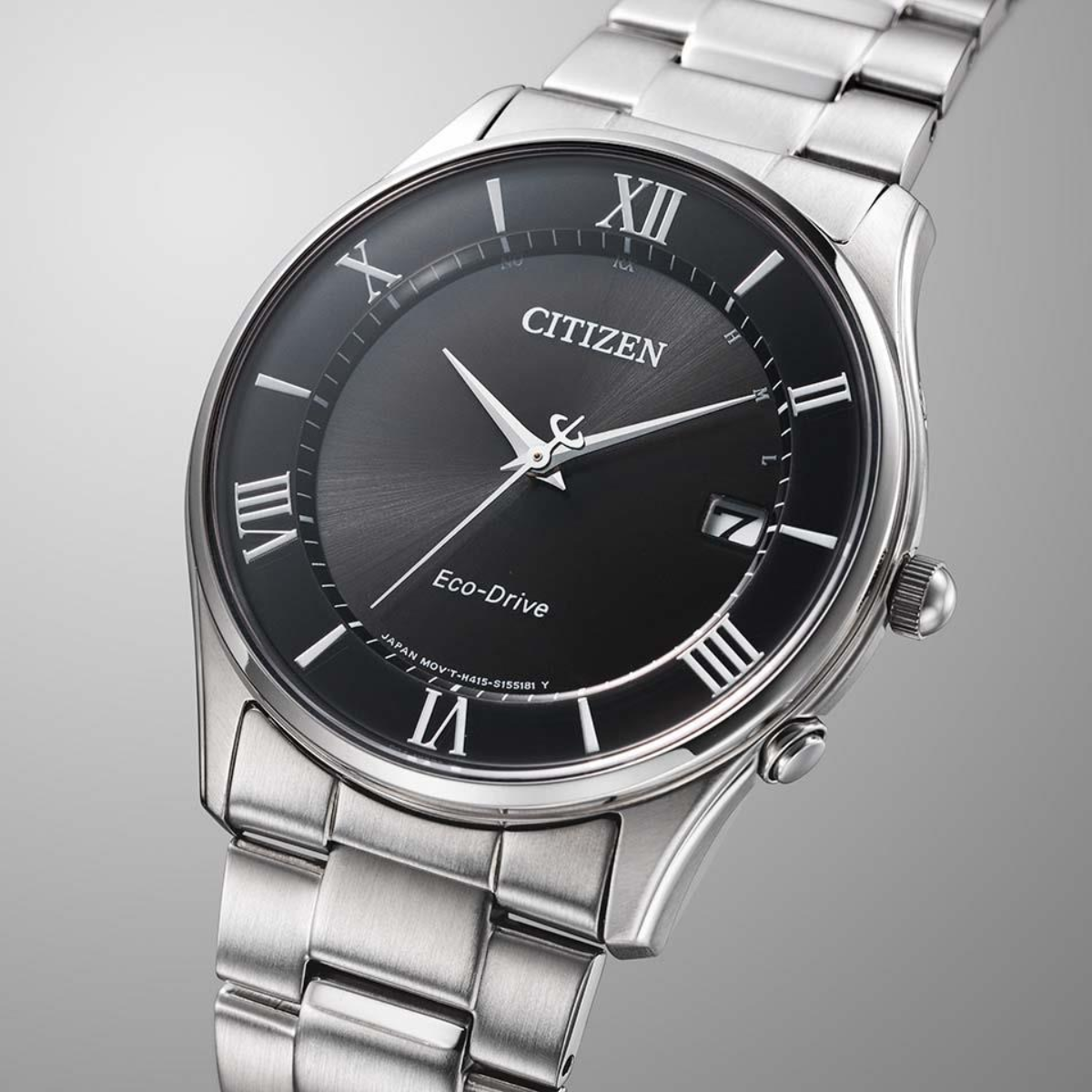Citizen Eco-Drive AS1060-54E: The Ultimate Black Dial Casual Watch