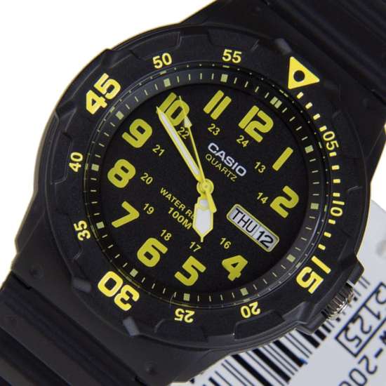 Casio MRW-200H-9BV Quartz Watch: A Timeless Essential
