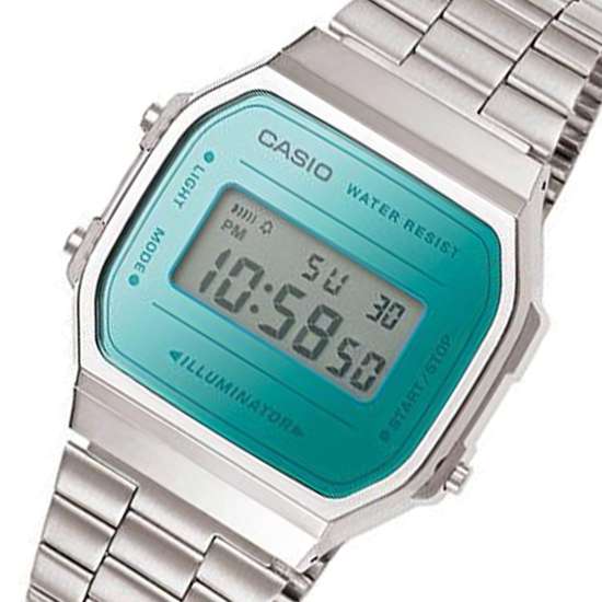 Casio Vintage A168WEM-2 Watch: Timeless Style and Precision