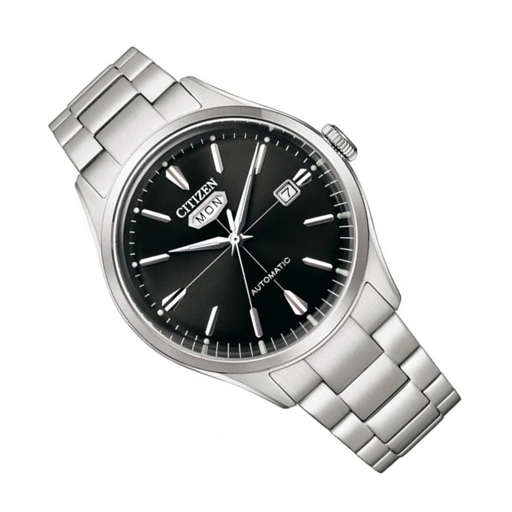 Citizen C7 NH8391-51E: Stylish Automatic Mens Watch with Black Dial