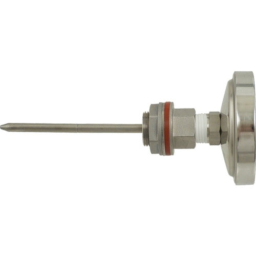 Fermentap 6-Inch Stainless Weldless Thermometer - Upgrade Your Brewing!