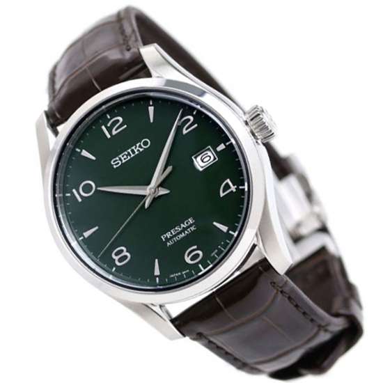 Seiko Presage SARX063: Exquisite Green Enamel JDM Watch