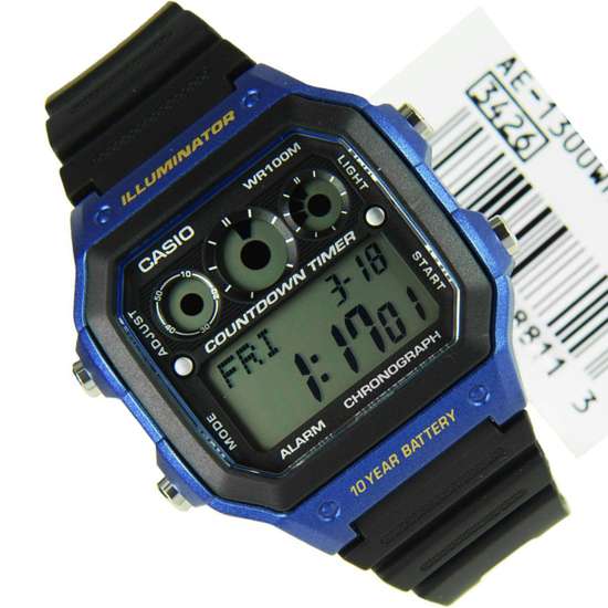 Casio Youth Digital Watch AE1300WH-2A: Your Ultimate Timekeeping Companion