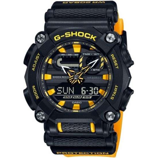 Casio GA-900A-1A9: The Ultimate Heavy Duty Sports Watch