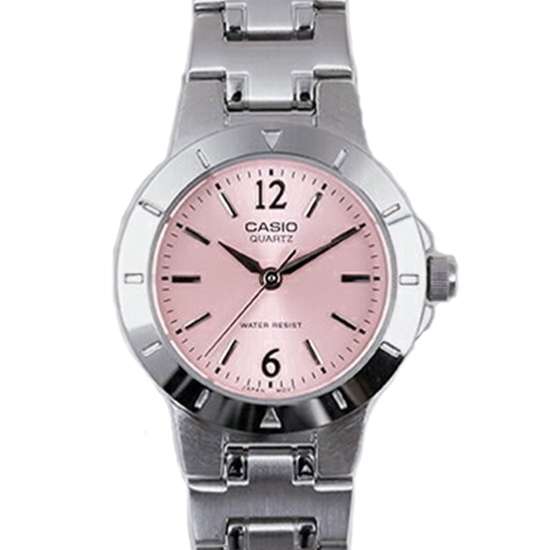 Casio Quartz Ladies' Casual Watch - LTP1177A-4A1, A Stylish Timepiece for Women