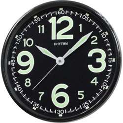 Rhythm Japan CMG499BR02 Silent Wall Clock
