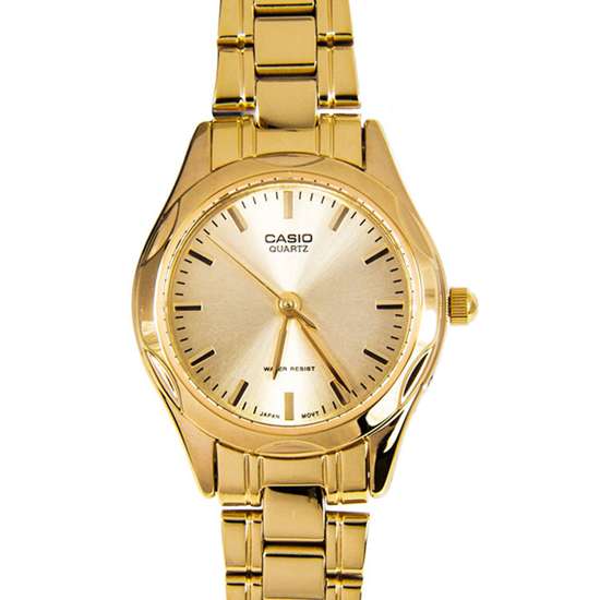 Gorgeous Casio Ladies Enticer Gold Watch - LTP1275G-9A