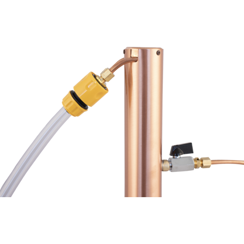 KL04640 Copper Reflux Distillation Still Top - Craft Premium Spirits!