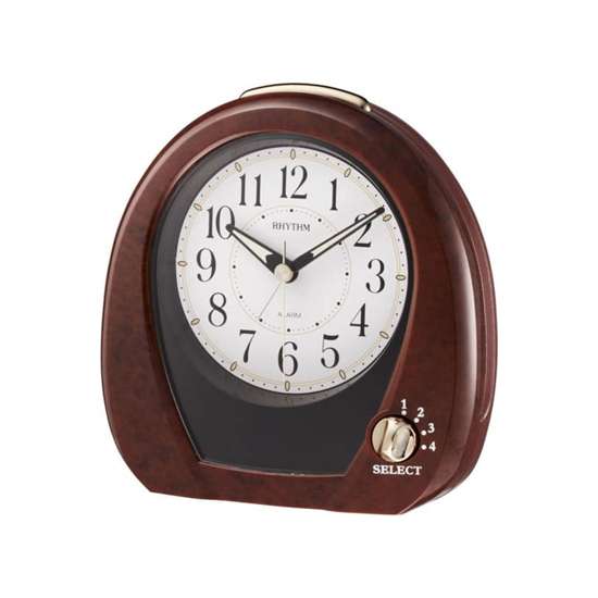 Rhythm Joyful Morning Christian Hymns Alarm Clock - Singapore Exclusive!