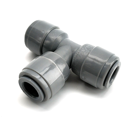 KegLand Duotight 9.5 mm (3/8 in.) Tee Push-In Fitting - KL07023: The Ultimate Sealing Solution!