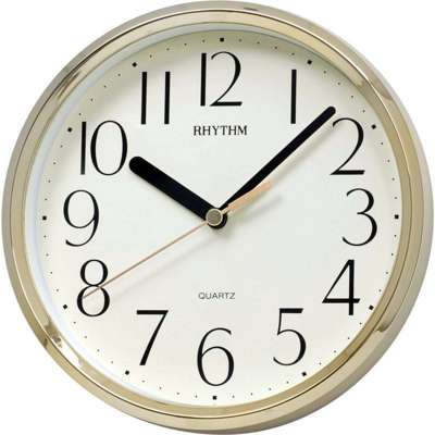 Rhythm Silent Wall Clock CMG890ER18
