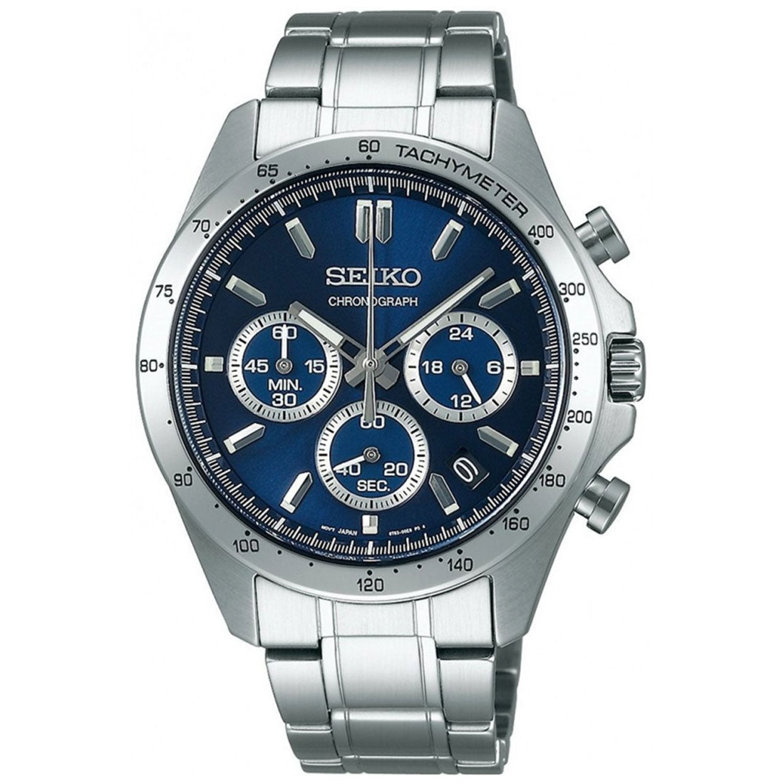 Seiko SBTR011 Spirit JDM Chronograph - The Ultimate Men's Blue Dial Quartz Watch
