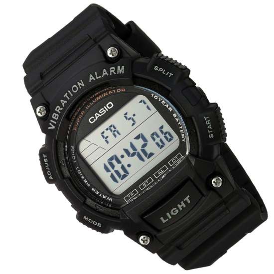 Casio W7-36H-1A Vibration Alarm Watch: Your Ultimate Timekeeping Companion