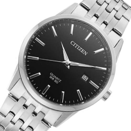 Citizen BI5000-87E Stainless Steel Men's Watch - A Timeless Classic!