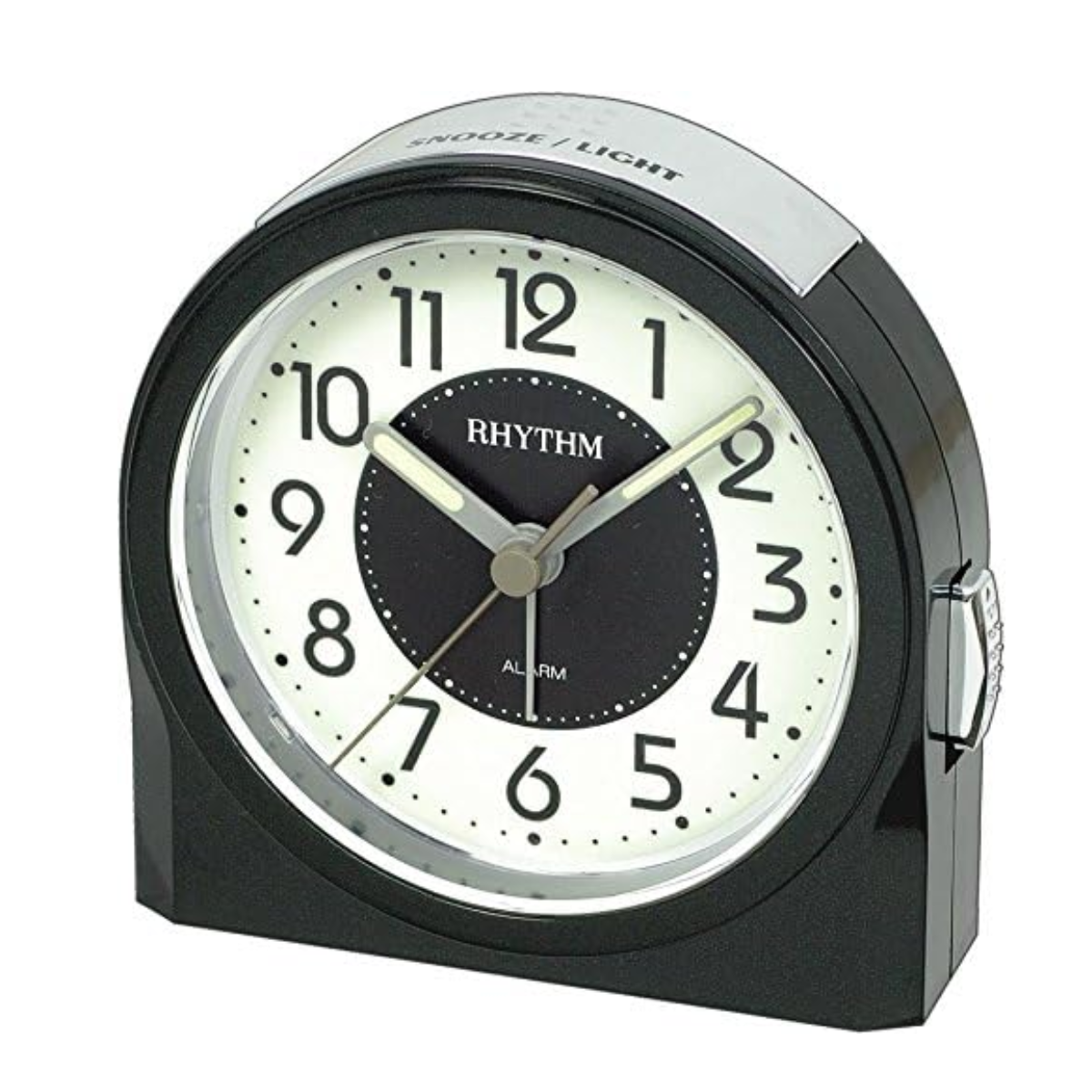 Rhythm 8RE647WR02 Beep Alarm Table Clock - Exclusive for Singapore!