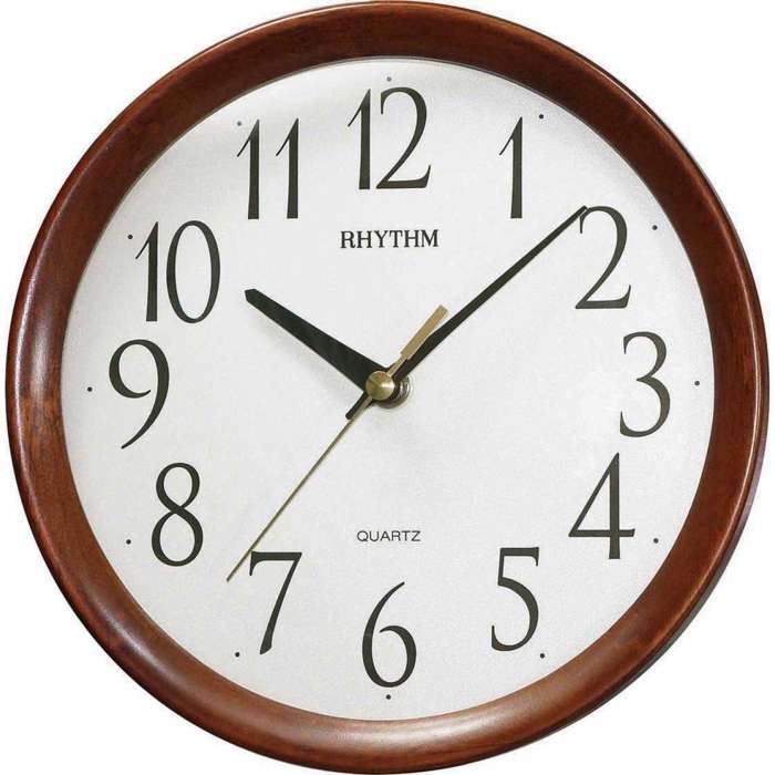 Rhythm CMG964NR06 - The Silent & Elegant Wall Clock