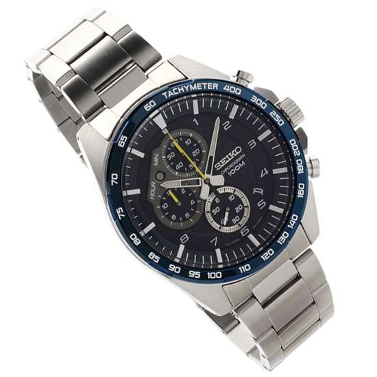 Seiko Motosport Chronograph Watch SSB321P1 - The Ultimate Racing Companion