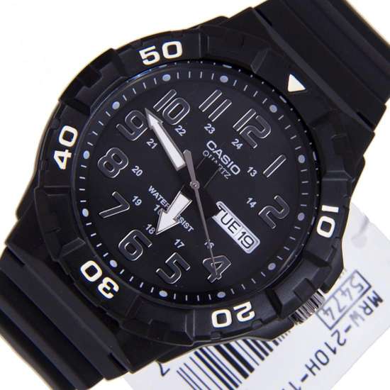 Casio MRW-210H-1AV Quartz Watch: A Timepiece of Excellence