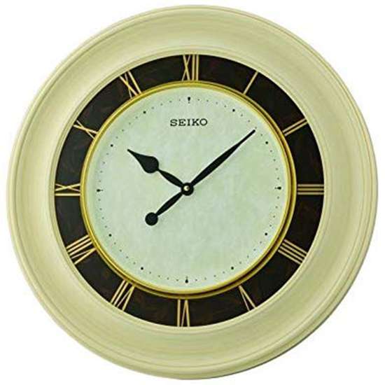 Seiko QXA646C/QXA646CN Ivory Wall Clock - Exclusive to Singapore!