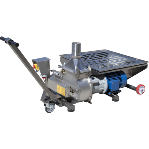 Gamma 180 - High - Performance Elliptical Rotor Pump for Winemaking