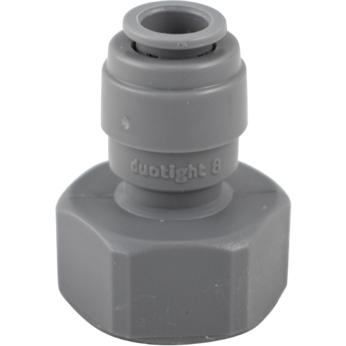 Amazing Duotight Push - In Fitting - 8 mm (5/16 in.) x Female Beer Thread
