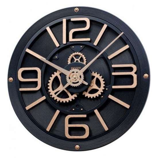 Rhythm CMG769NR02 Wall Clock - Exclusive to Singapore!
