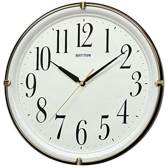 Rhythm CMG404NR06 - Stunning Quartz Analog Wall Clock