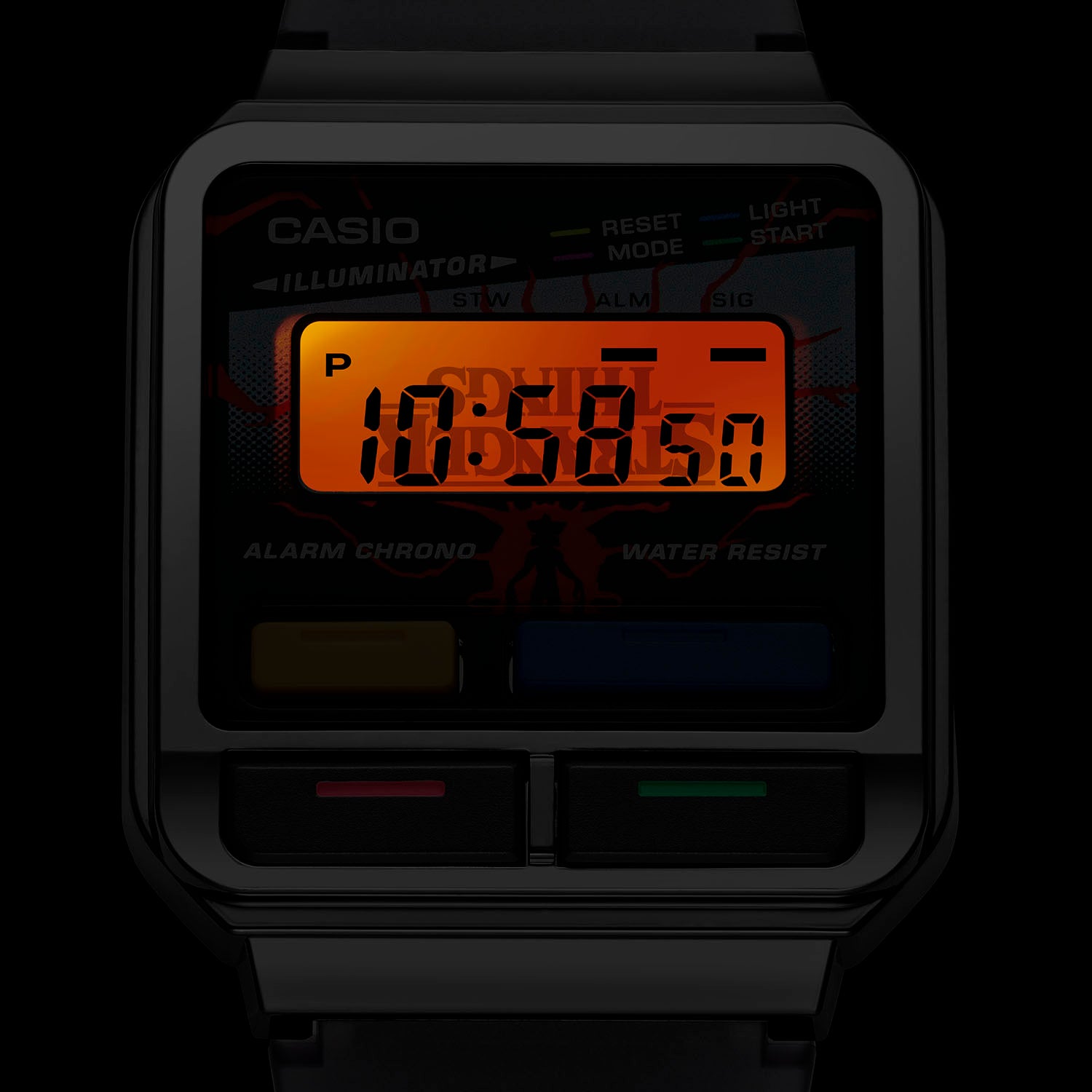 Casio Stranger Things Retro Digital Vintage Watch - A120WEST-1A