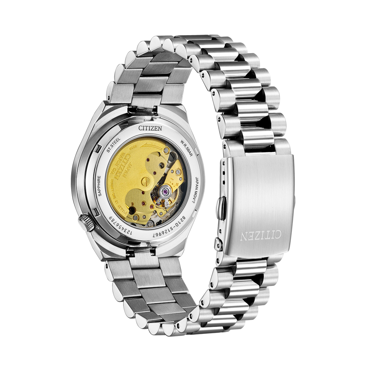 Citizen Tsuyosa NJ0151-53E: A Stunning Automatic Men's Casual Watch with Black Dial