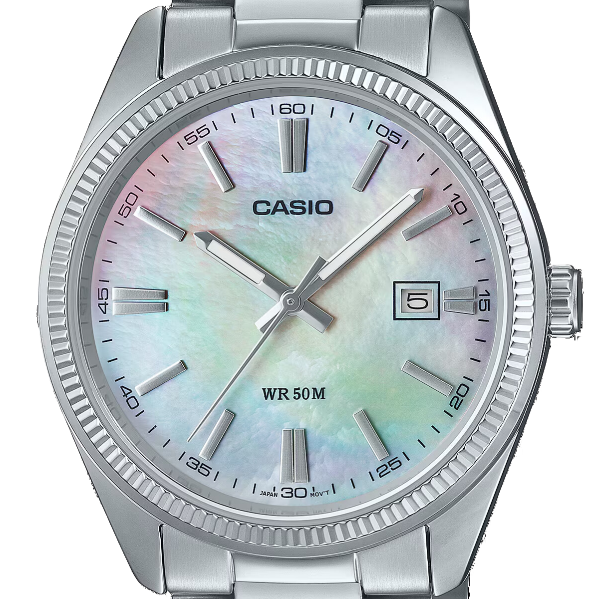 Casio MTP-1302DS-7A: Stunning Mother of Pearl Dial Men's Dress Watch