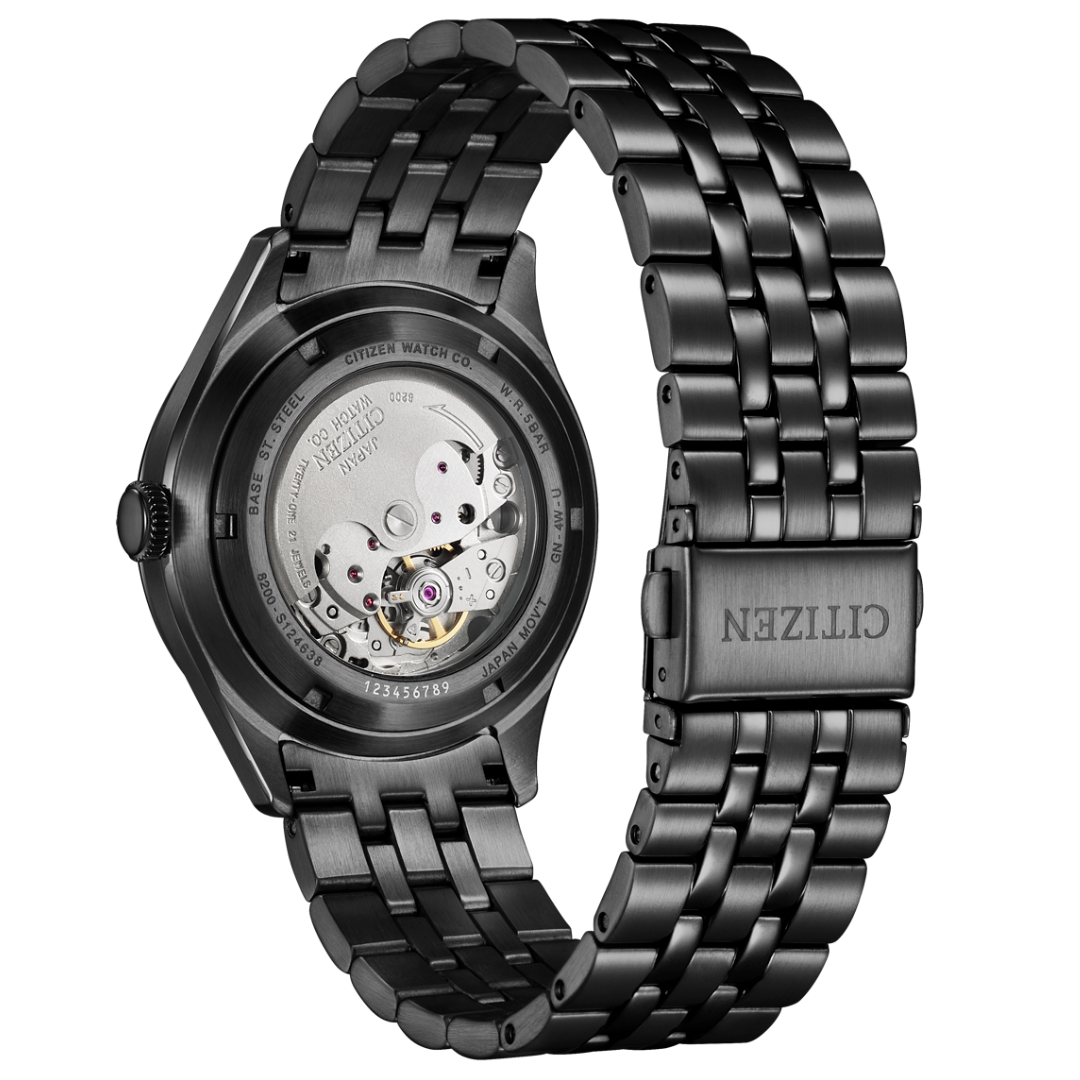 Citizen NH8395-77E: Timeless Automatic Black Dial Re-issue Watch