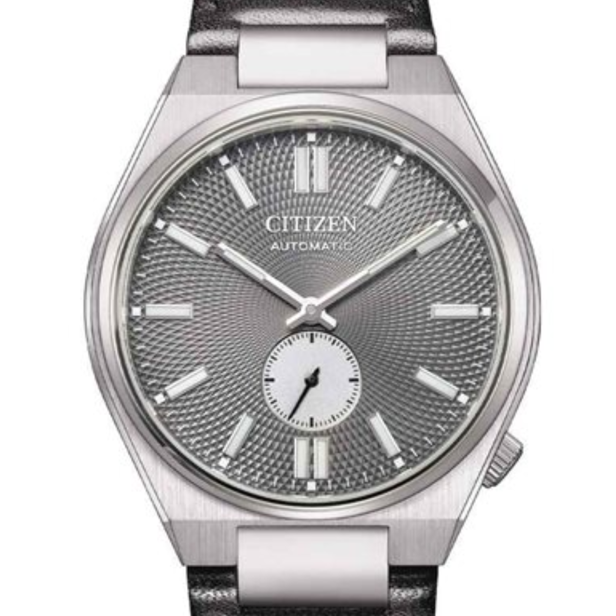 Citizen Tsuyosa NK5010-01H Automatic Grey Dial Men's Casual Watch - A Timeless Accessory