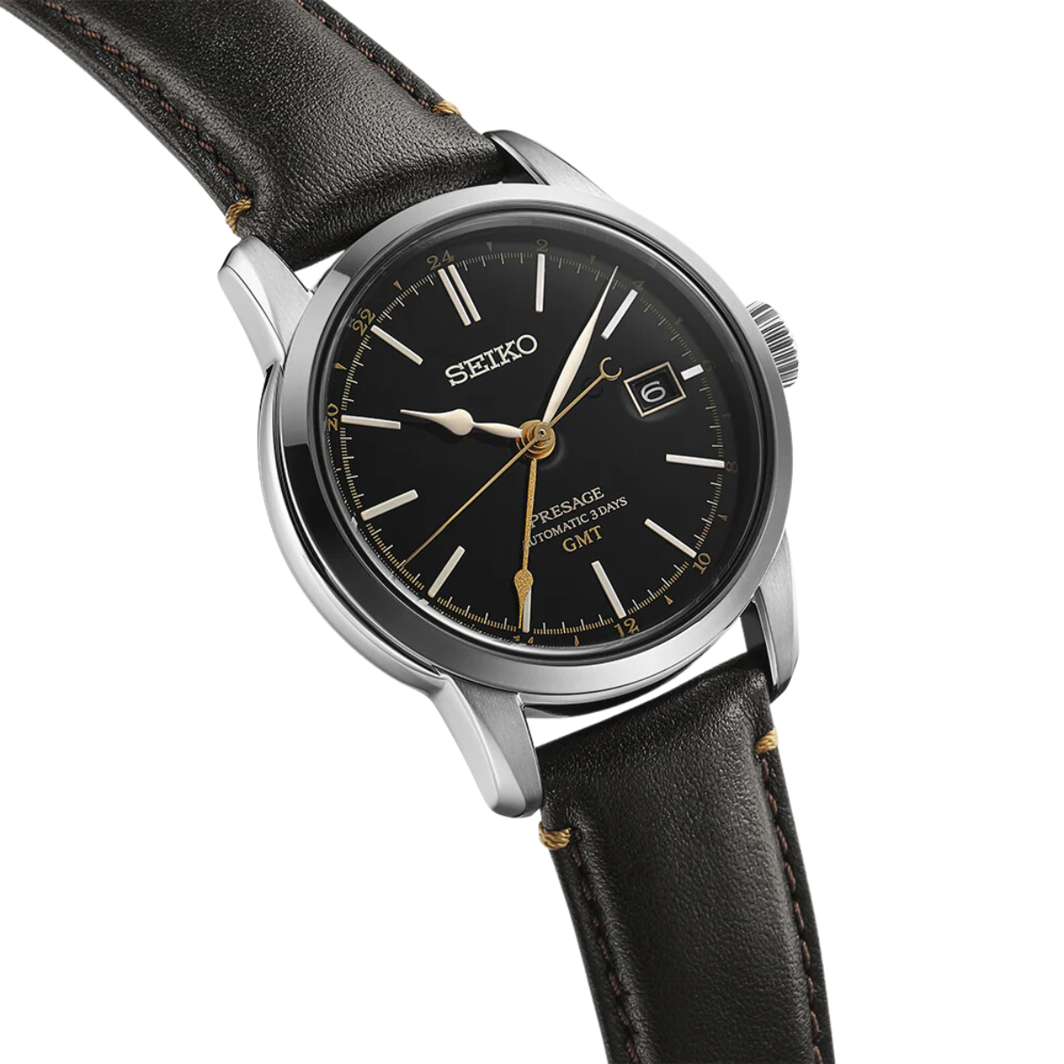 Seiko Presage SPB447J1: Exquisite Craftsmanship Urushi Lacquer Men's Watch