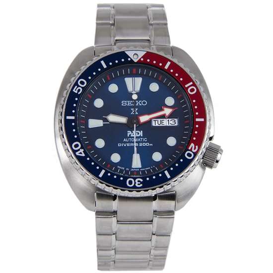 Seiko Prospex Padi Turtle Diver's Watch SRPA21J1 - An Exceptional Timepiece
